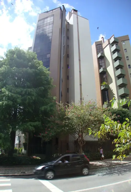 Condomínio Edifício Saint Simon - Av. Nsa da Luz, 347 - Cabral, Curitiba-PR