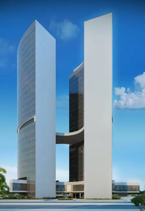 Monumental Niemeyer Office