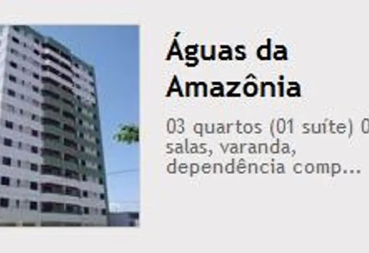 Condomínio Edifício Águas da Amazônia