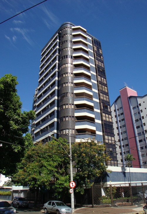 R. Visconde de Taunay com Edifícios e condomínios em Itapura em