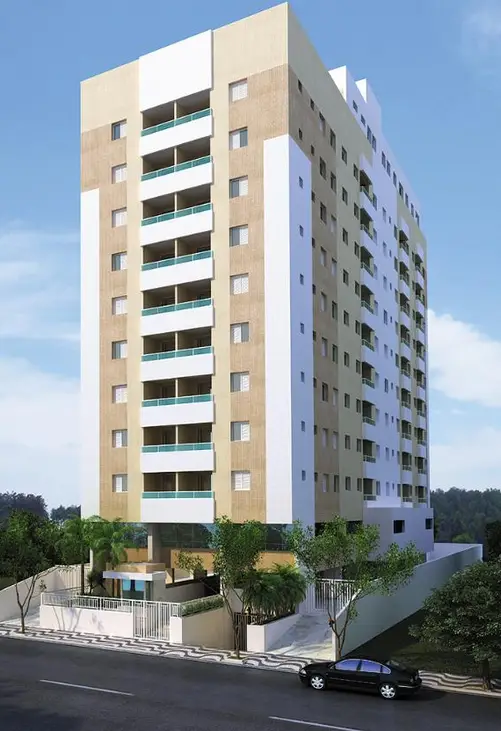 Condomínio Edifício Segunda Avenida Residencial - Av. Dr Bernardino de  Campos, 437 - José Menino, Santos-SP
