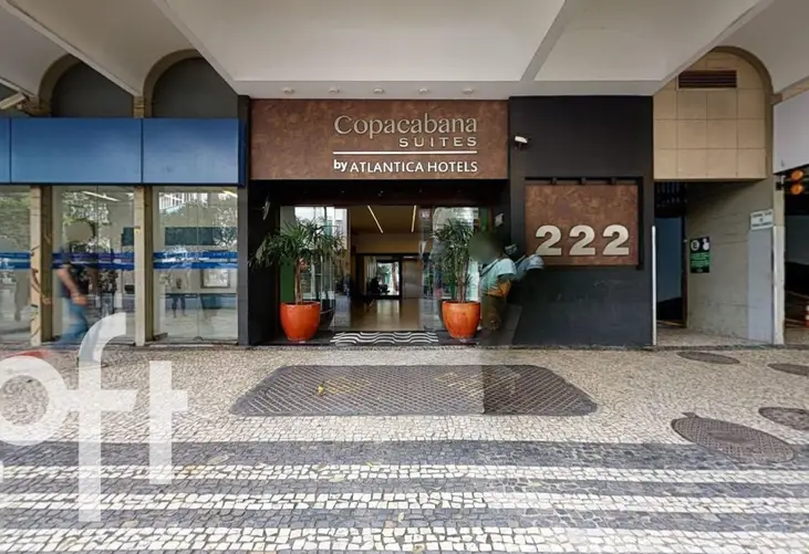 Condomínio Edifício Copacabana Hotel Residência